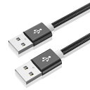 1M USB 3.0ケーブル オスオス a-aタイプ 両端 コード 5...(2)