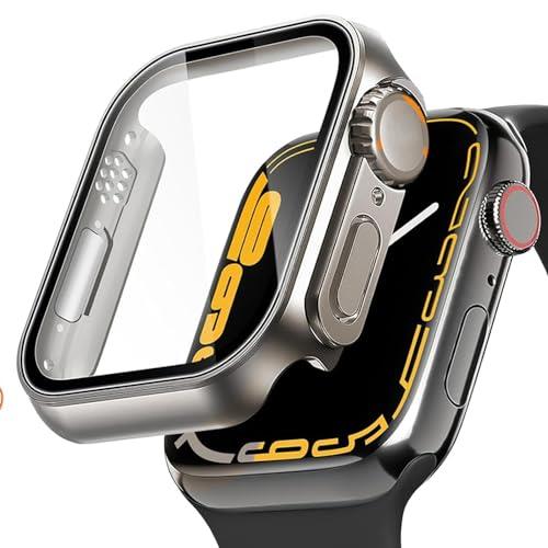 【2024強化版】AMAPC for Apple Watch ケース 2024 Apple Watch Series 6/SE2/SE/Series 5/Series 4 40mm 用 ケース 一体型 apple watch 用 カバー アップルウォッチ ケース 傷防止 耐衝撃 超軽量 PC素材 全面保護 一体型 シリーズ6本体を保護するサイズとしてはぴったりでし 【2024強化版】AMAPC for Apple Watch ケース 2024 Apple Watch Series 6/SE2/SE/Series 5/Series 4 40mm 用 ケース 一体型 apple watch 用 カバー アップルウォッチ ケース 傷防止 耐衝撃 超軽量 PC素材 全面保護 一体型 シリーズ6本体を保護するサイズとしてはぴったりでし