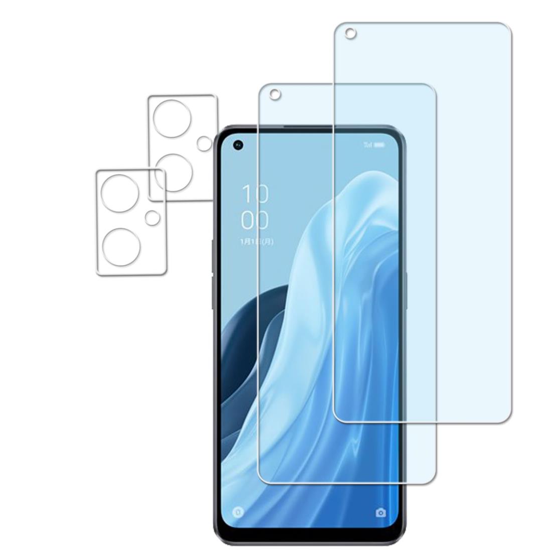 2+2祻åȡ KPNS Ǻ ֥롼饤ȥåOPPO Reno7 A OPPO Reno9 A  饹ե ...