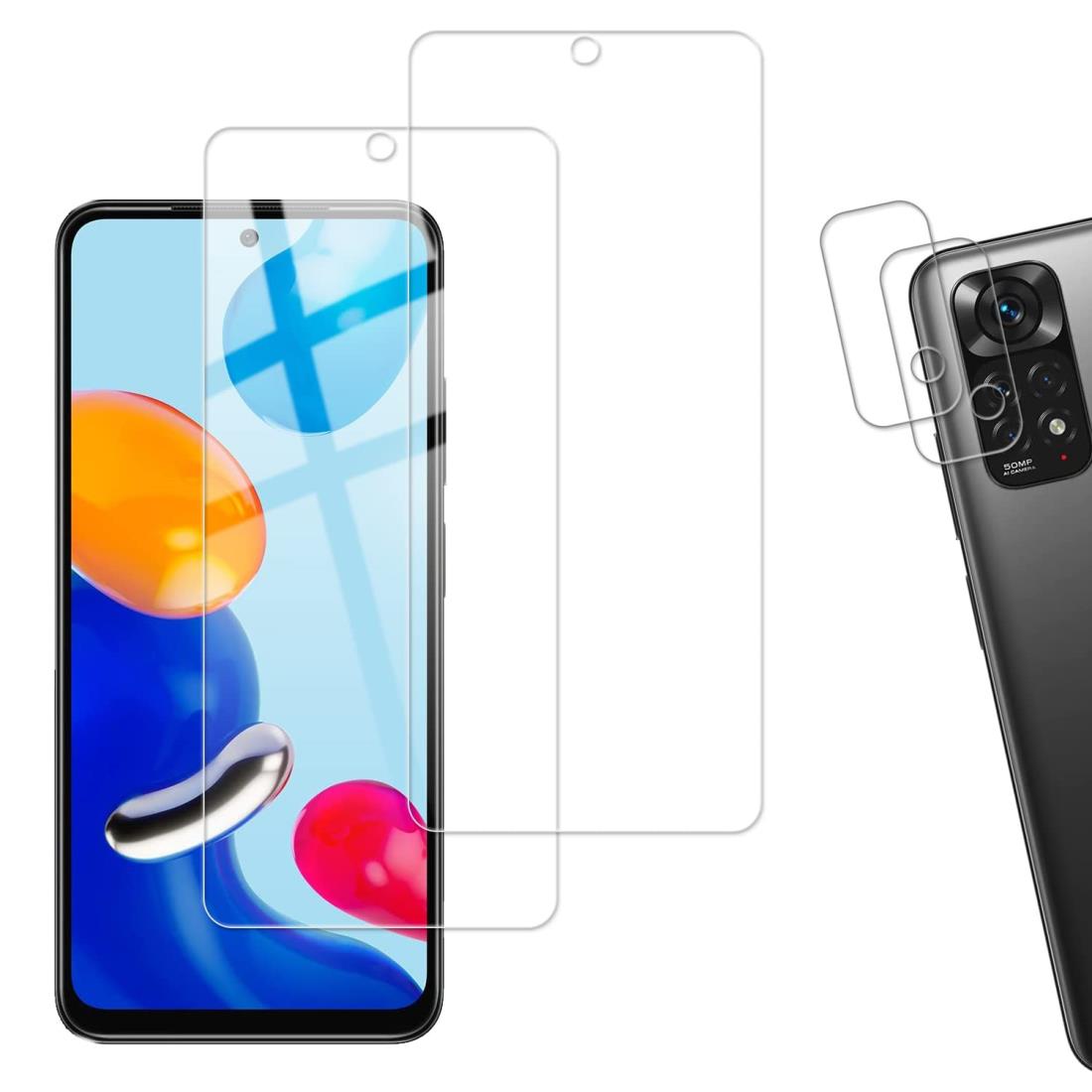 2+2祻åȡKPNS Ǻ 饹 Xiaomi Redmi Note 11  饹ե ե С ...
