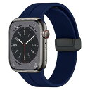 TALENANA for Apple Watch バンド マグネット シリコン49/45/44/42/41/40/38mm アップルウォッチ ベルト Serie...