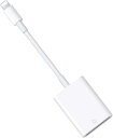 【MFi認証】Phone SDカードリーダー, Lightening to SD Card Camera Reader for Phone/Pad 写真/ビデオ...