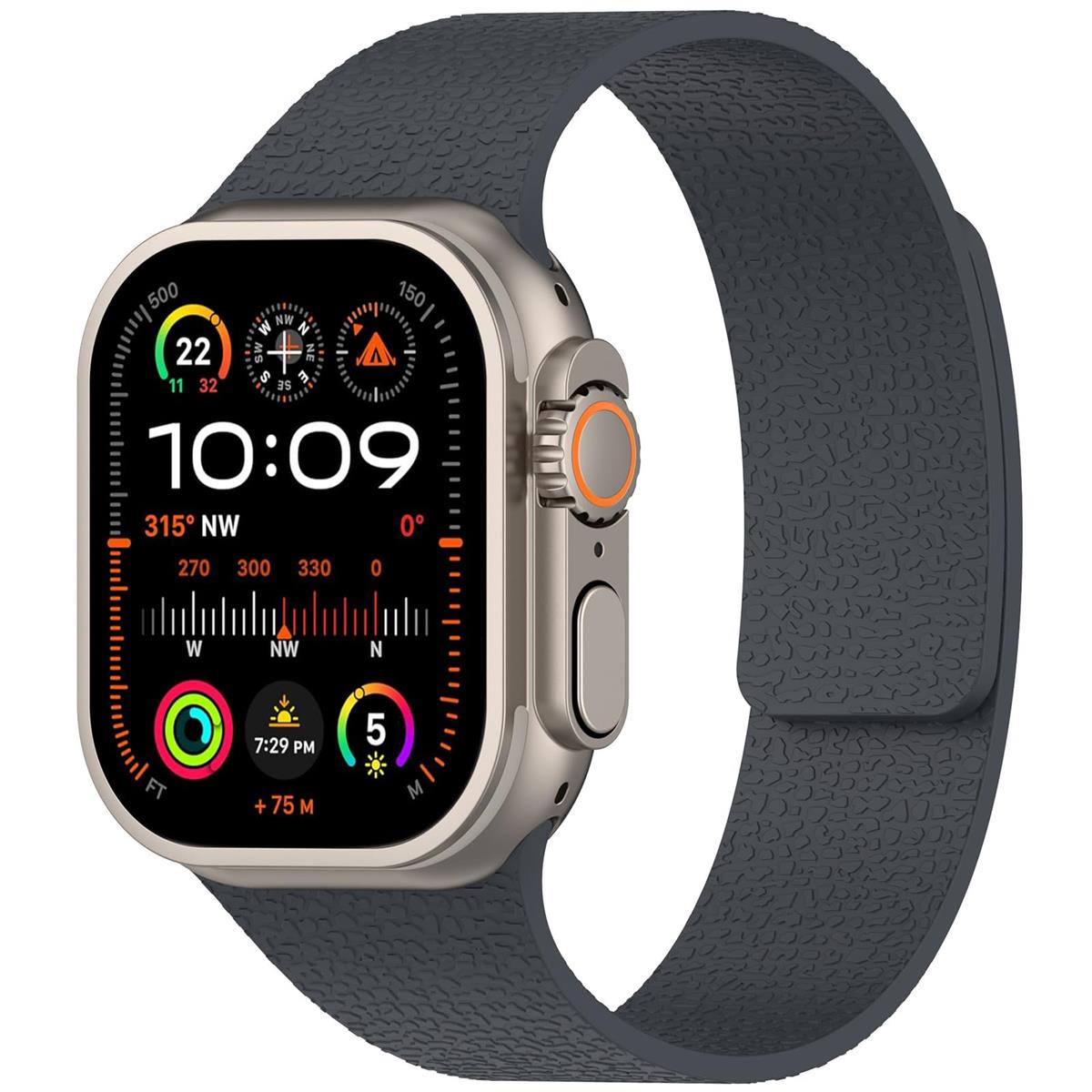 乐天商城 - TALENANA for Apple Watch バンド シリコン マグネット42mm/41mm/40mm アップルウォッチ ベルト Series 11/10/9/8/7/6/SE/SE2/SE3/5/4 スポーツ おしゃれ メンズ レディース 防水（42mm/41mm/40mm，グレー)