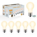 DSLeben LED電球 E17口金 60W形相当 電球色 LEDクリプトン電球 750lm 高輝度 フィラメント ミニクリプトン電球 全方向タイプ 省エネ ...