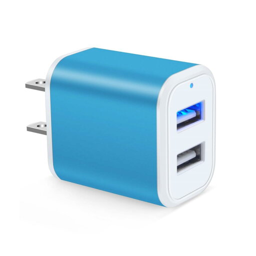 Hootek USB充電器 2ポート ACアダプター 5V/2.1A USB コンセント 2口/薄型/LEDライト付き/PSE認証 iPhone 充電器 純正 アンドロイド 充電器 スマホ 充電器 携帯充電器 AC式充電器 iPhone11/11Pro/11Pro Max/X/Xs/Xr/8/8plus/iPad、Galaxy、HuaWei、などiphone&Android各種対 Hootek USB充電器 2ポート ACアダプター 5V/2.1A USB コンセント 2口/薄型/LEDライト付き/PSE認証 iPhone 充電器 純正 アンドロイド 充電器 スマホ 充電器 携帯充電器 AC式充電器 iPhone11/11Pro/11Pro Max/X/Xs/Xr/8/8plus/iPad、Galaxy、HuaWei、などiphone&Android各種対