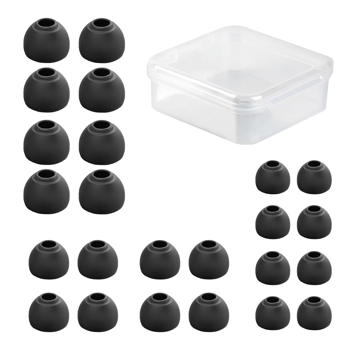 YINYOO CCZ ZT01 イヤホン ゴム イヤーピース イヤーチップ 柔らかいシリコン耳にフィット、 イヤホン..