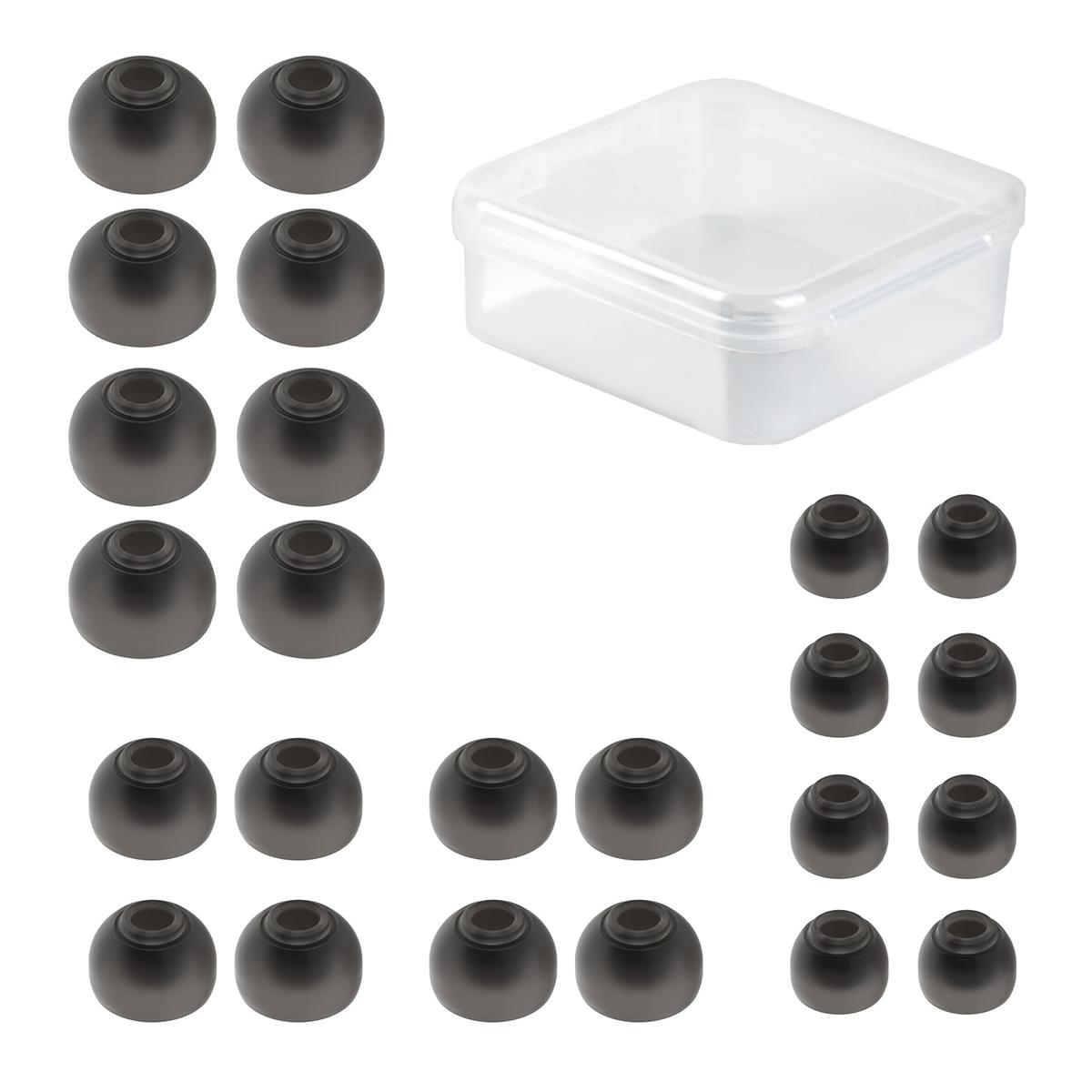 YINYOO CCZ ZT01 イヤホン ゴム イヤーピース イヤーチップ 柔らかいシリコン耳にフィット、 イヤホン..