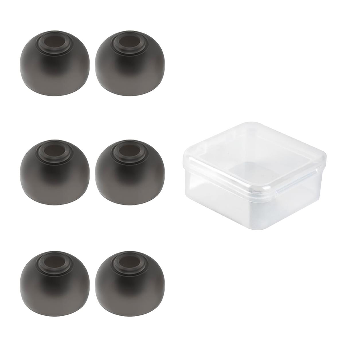 YINYOO CCZ ZT01 イヤホン ゴム イヤーピース イヤーチップ 柔らかいシリコン耳にフィット、 イヤホン..