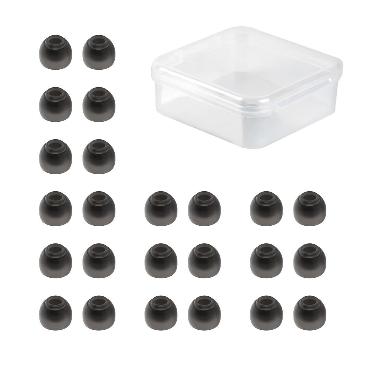 YINYOO CCZ ZT01 イヤホン ゴム イヤーピース イヤーチップ 柔らかいシリコン耳にフィット、 イヤホン..