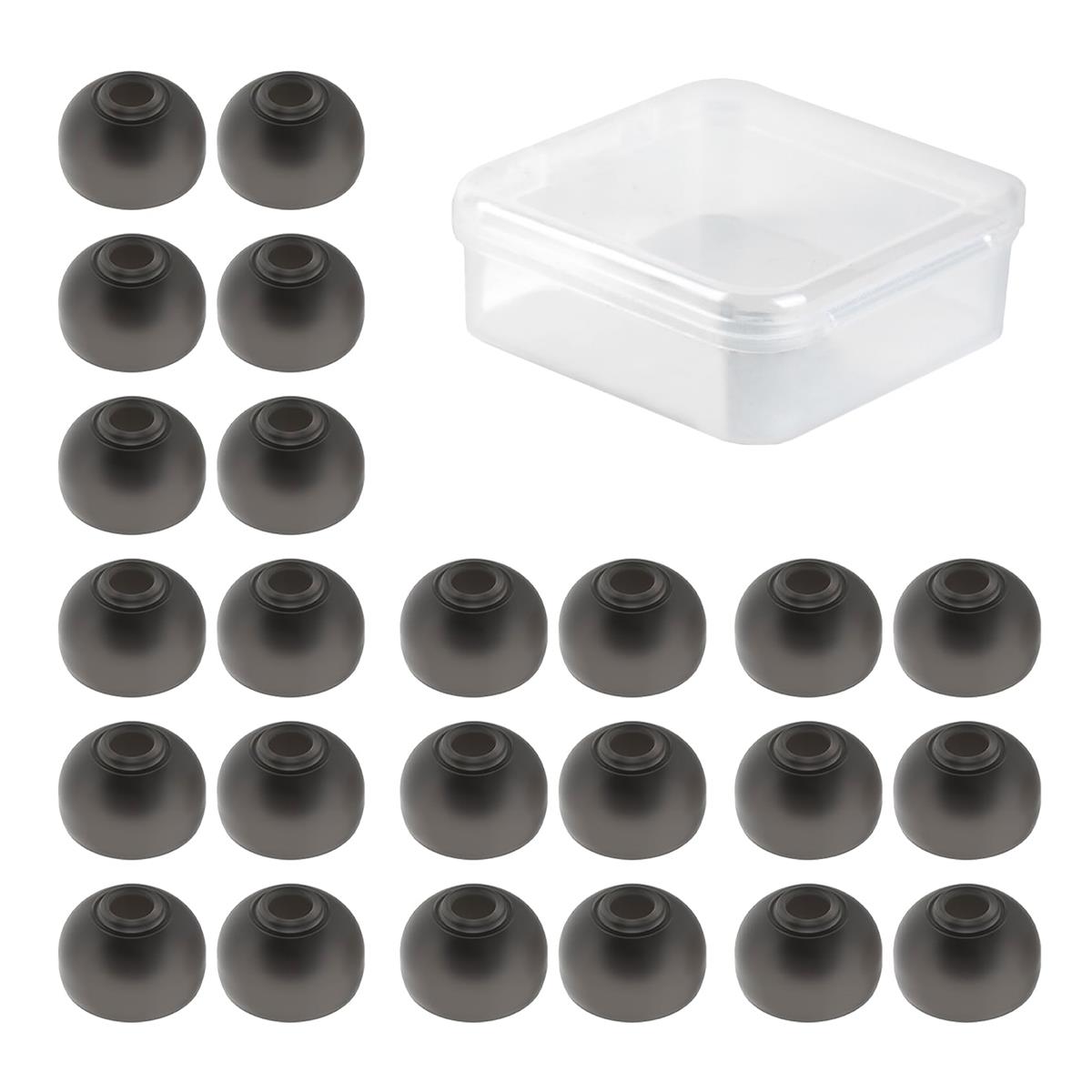 YINYOO CCZ ZT01 イヤホン ゴム イヤーピース イヤーチップ 柔らかいシリコン耳にフィット、 イヤホン..