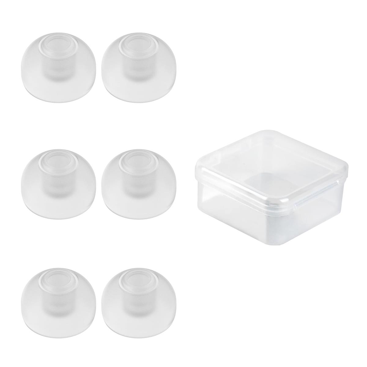 YINYOO CCZ ZT01 イヤホン ゴム イヤーピース イヤーチップ 柔らかいシリコン耳にフィット、 イヤホン..