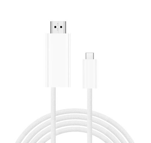 VAVIICLO USB Type-C to HDMIѴ֥ 100W PD ťݡդڽŤʤƲǽ1.8M֥ ...
