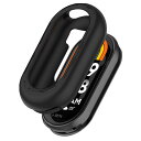 【1枚】Xiaomi Smart Band 8 用 カバー ケース アップルウォッチ保護カバー 一体型 保護【HUKWIMO】 3D全面保護 衝撃から守る 簡単な取り付け 自由な着せ替え 強力なガーディアン スクリーンプロテクター Xiaomi Smart Band 8 対応 (ブラック)
