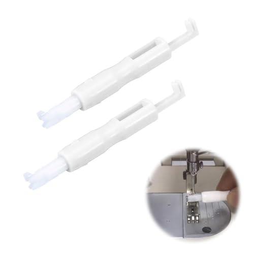 PAVIKE ミシン 糸通し(2本入り) 糸通し ミシンアクセサリー ほとんどの家庭用ミシン 家庭用ミシン 職業..