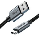 GHNTJAP USB Type C ケーブル 1M USB3.1 Gen2 タイプc ケーブル 10Gbps データ転送 60W 急速充電 Android Auto対応 USB C ケーブル 高耐久ナイロン Galaxy/Xperia/MacBook その他USB-C機器対応