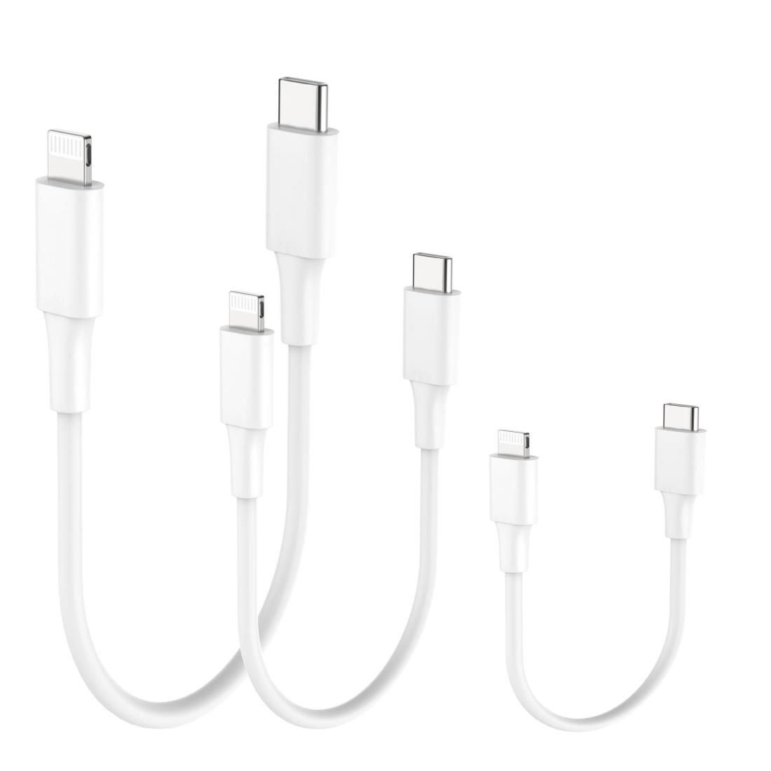 楽天市場】30ピン lightning 変換 ケーブル 20cmの通販