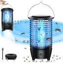 電撃 殺虫器 捕虫器 蚊取り 電撃 殺虫灯 Favoreal【UV光源誘引式 360°強力蚊除け LEDライト付き】虫 電撃 殺虫器 電気 殺虫機 コバエ取り機 電気蚊取り器 蚊駆除 蚊退治 虫除け 殺虫灯 省エネ コバエ 室内 室外 屋内 キャンプ/登山/台所/寝室/居間/オフィス/飲食店などに適