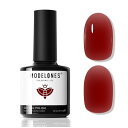 Modelones ジェルネイル シアーカラージェル 単色 透明感ある 15ml UV/LED対応 初心者&プロ適用 ポリッシュタイプ セルフネイル