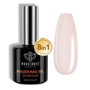 Modelones 7in1クリアジェル 15ml ベースコート ネイル保護 ネイルビルダージェル 壊れたネイルを修理 長さだし スパンコールのり プロのネイル...