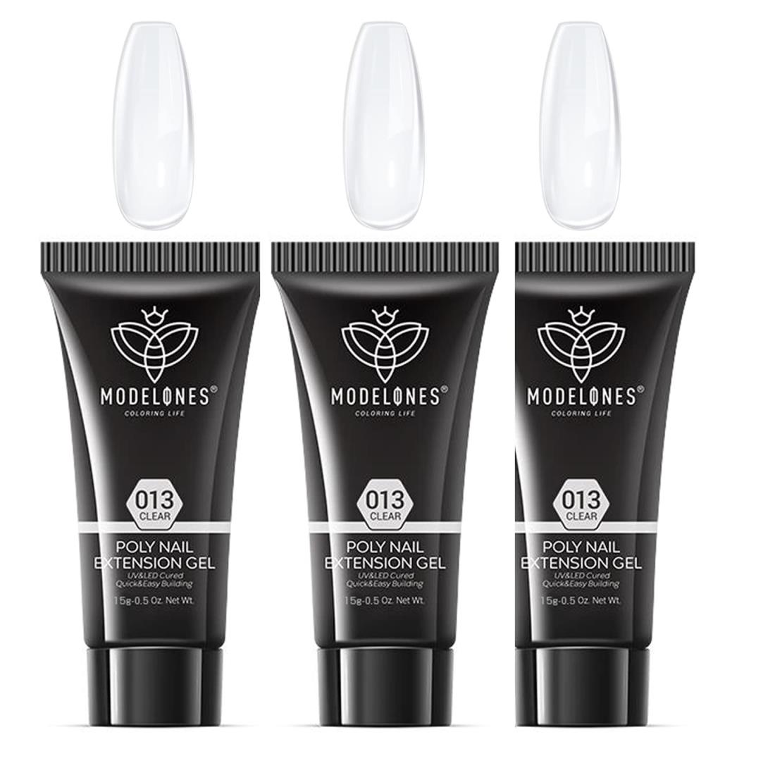 Modelones ͥ ݥͥ른 顼 Ĺ ƥ󥷥󥸥  ݥå3ܥå (clear15g*3) ...