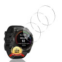 【3枚セット 】 用 51mm GARMIN Fenix 7X Pro/epix Pro (Gen 2) 51mm / Fenix 7X フィルム ガラスフィル...