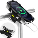 【Bone】Bike Tie 4 Pro Pack 充電しながら使える 自転車 スマホ ホルダー シリコン製 バイク ステム用 4.7-7.2インチのスマホに対応 iPhone Xperia Galaxy Pixel 軽量 脱着簡単 顔認証 指紋識別 OK モバイルバッテ リー付属なし 元商品名Pro Pack 2 (Black)