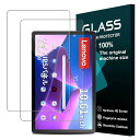 Seninhi 対応 Lenovo Tab M10a 5G / Lenovo Tab7 10.6インチ ガラスフィルム 【2枚セット】Lenovo Tab M10a 5G LET02 au フィルム 保護フィルム 強化ガラス カバー 国産旭硝子素材 9H硬度 指紋防止 さらさら 高感度タッチ キズ防止 貼り付け簡単