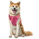 AUROTH 犬用ハーネス 中型犬用、犬用ベストハーネス 中型犬用、中型犬用ハーネス、中型犬用引っ張らない犬用ハーネス ハンドル付き(4)
