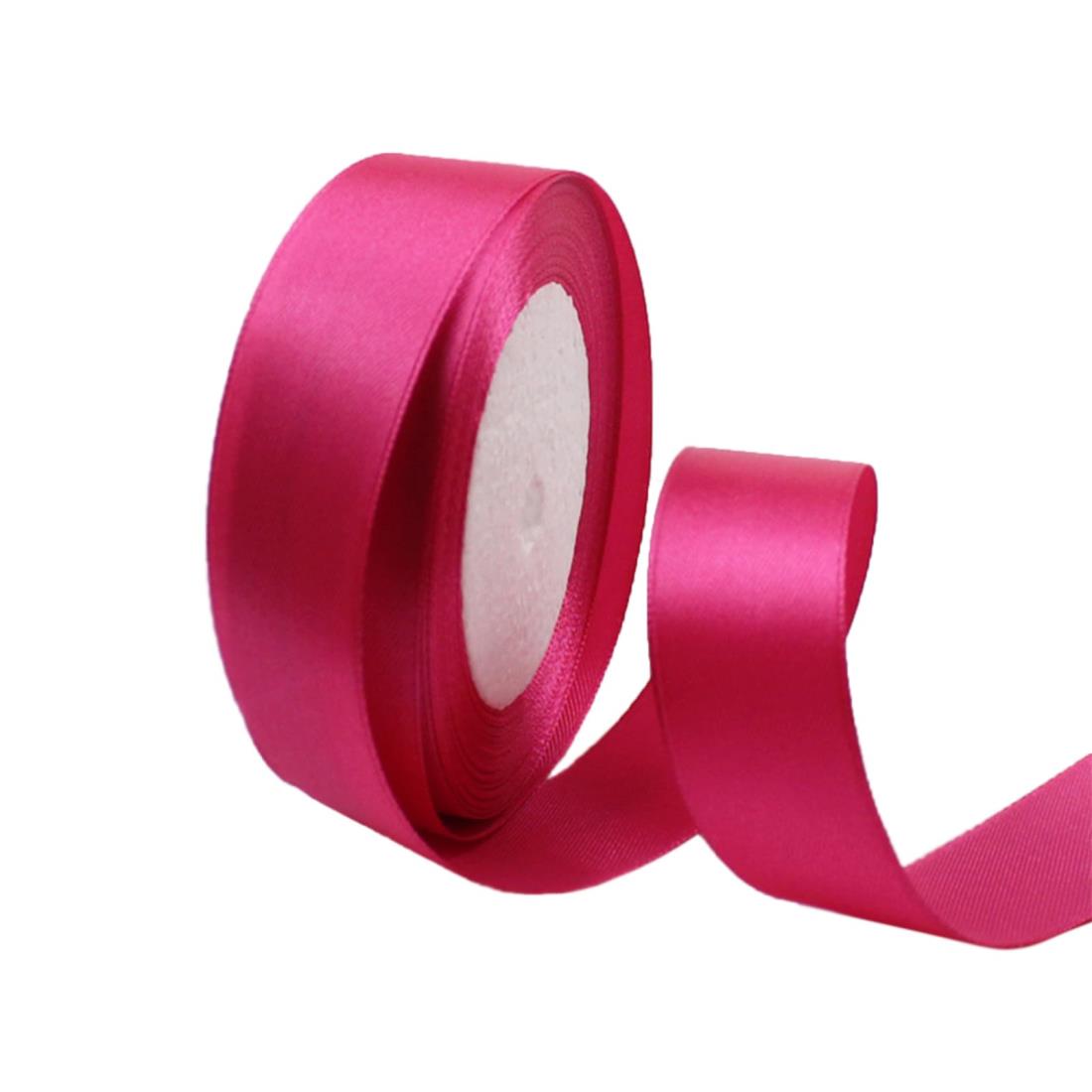 リボン 包装 サテンリボン ラッピングリボン 幅約25mm 縦長約22M 手芸 手作り ギフトラッピング用リボン ちょう結び 手芸 ラッピング 花材 手作り ハ...