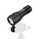 Wurkkos ダイビングライト DL07 LED 懐中電灯 防水 3000LM 超高輝度 水中ライト 写真撮影用の広角/スポット/UV/赤色四種類ライト ダイビング懐中電灯 LED採用 水中100Mまで使用(バッテリーと充電器付き)