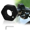 DELUXEFOX コンビニフック バイク 20~22mm 汎用 バイク フック ヘルメ ットフック アルミニウム合金 自転車 フック 荷掛け 小物置く 簡単な取り付け 耐久性 耐荷重50kg 荷崩れ 転倒防止 (ブラック)
