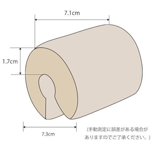 サムコス ドアストッパー玄関 ドアクッション 4個セット NBRゴム製 あつさを増す 指挟み防止 ストップ クッション 引き戸 引き出し 扉開放 室内 扉 赤ちゃん 子供安全対策 防護具 (コーヒー + ベージュ)