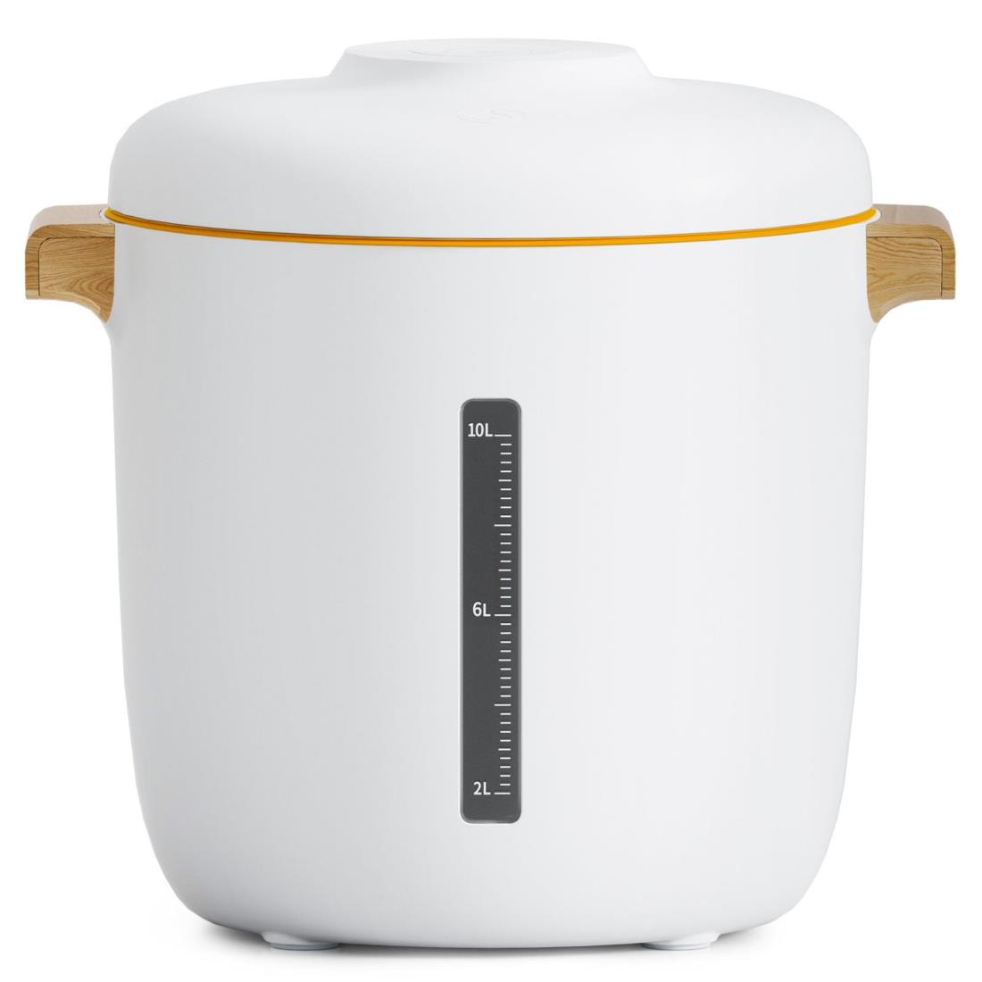 【2024アップデート】真空保存容器 自動真空 密閉 保存容器 防虫/湿気防止/酸化防止 米櫃 大容量 10L ..