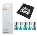 交換用コイル for aspire RHEA X KIT/HURACAN TANK アトマイザー 「 BPコイル 0.15 Ω 」+FlavorKitchenオリジナルミニポーチセット (0.15Ω/メッシュ)(4)