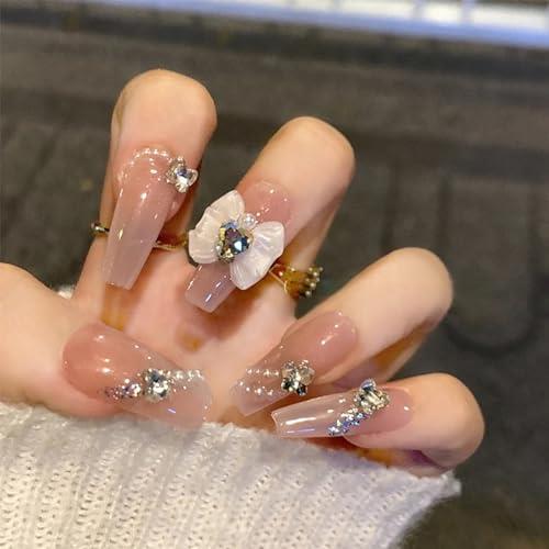 XUZOOネイルチップ 立体 付け爪 つけ