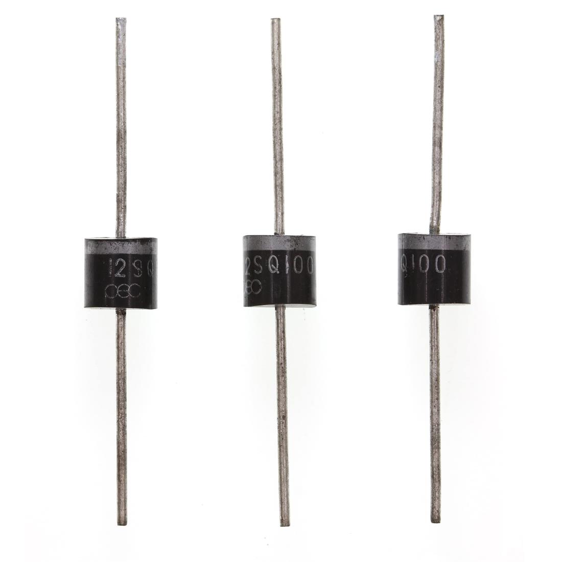 HUABAN 20 Pieces 12SQ100 åȥХꥢή 12A 100V R-6 12 Amp 100 Volt