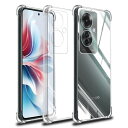 対応 OPPO Reno11 A ケース OPPO Reno11A クリア ケース あんしんファミリースマホ カバー TPU 保護ケース カバー背面 シェル クバー ソフト 透明シェル ンプロテクター