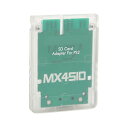 MX4SIO SIO2SD TFカードリーダーアダプター(PS2用)、メモリーカードではなくアダプター、交換用メモリーカードリーダーアダプター(PS2用)(透明白)