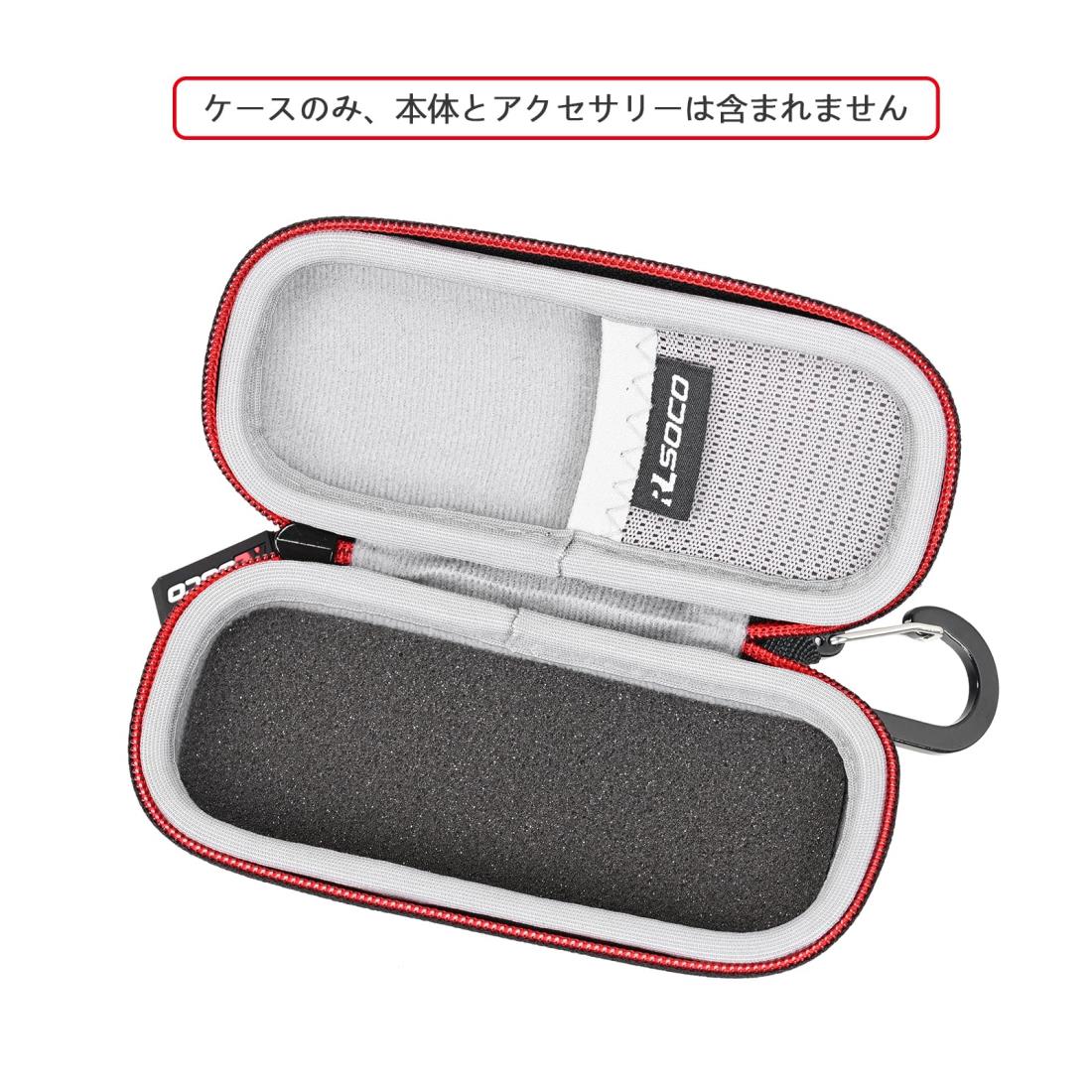 RLSOCO ケース ソニー ICレコーダー ICD-UX570F/ ICD-UX575F/ICD-UX560F、 Sony リニアPCMレコーダー PCM-A10 等機種に対応 コンパクト 保護性あり