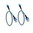 Ocbuo iPhone 充電ケーブル 短い アイホン充電ケーブル 30cm/2本セット/mfi認証 ライトニングケーブル Lightningケーブル 急速 i...