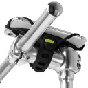 【Bone】Bike Tie Pro 4 自転車 スマホホルダー シリコン製 ステム用 スマートフォンホルダー, 自転車携帯ホルダー, 自転車すまほホルダー, ケータイホルダー, smartphone holder, 落下防止, 防振, 振動吸収, 滑り止め, 簡単取付, ロードバイク, bike phone mount, iPhone, a