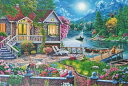 LEADINTOP ダイヤモンドアート セット 風景 40X30cm モザイクアート 全面貼り付け ダイヤモンド塗装 ダイアモンドビーズ 人気 ビーズアート ビ...