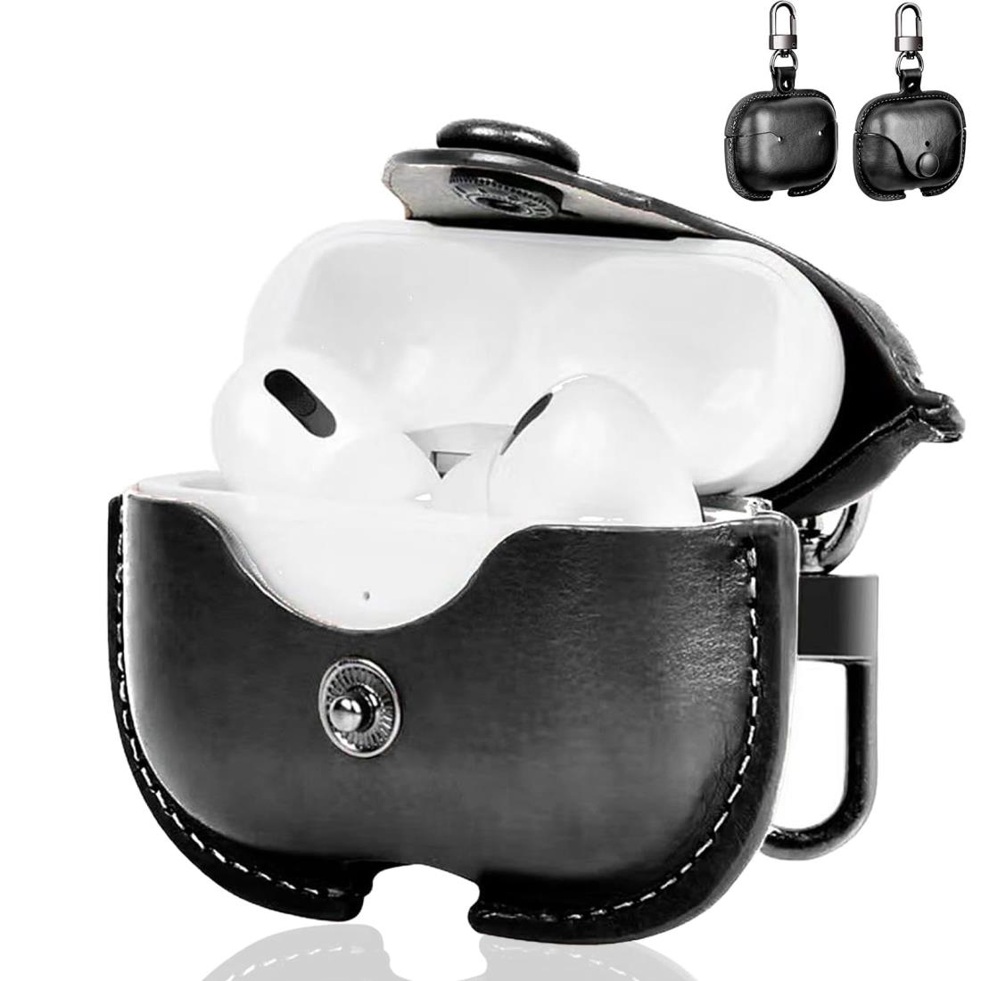 AIYYXX AirPods Pro ケース レザー 第1世代/ 第2世代 エアーポッズプロケース 男女兼用 イタリアンレザー airpods pro ケース ...