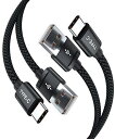 Basesailor USB Type C 充電ケーブル【2M/2本セット】タイプc USB-A コード iPhone 15/iPad/MacBook Pro Air Max/Samsung Galaxy Z Flip/Note 20 10/S23 S21 S22 S24 Plus Ultra/Google Pixel 7 6 XL 対応 高速データ ブラック