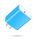 ANNIBER USB Type C 急速充 電器 iPhone充電器 アイフォン充電器 PD 充電器 スマホ充電器【PSE認証済/PD&QC3.0対応 20W/ USB-Cポート】電源アダプター AC充電器 USB タイプc コンセント アダプタ 充電器 小型 高速充電器 USB Type-C ポート用 (au softbanck docomo) Android