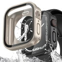 【2個セット】Kawoco アップルウォッチ 防水 カバー 45mm 対応 Apple Watch シリーズ 9 8 7 一体型 フルカバー保護 ケース 装着簡...