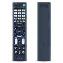 テレビリモコン RMT-TX103J for ソニーテレビリモコン交換用 ソニー Bravia bravia テレビリモコン 適用機種 KJ-32W500C KJ-24W450D(2)