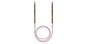 ニットプロ シンフォニーウッド 輪針 80cm 6号 4.0mm 21337