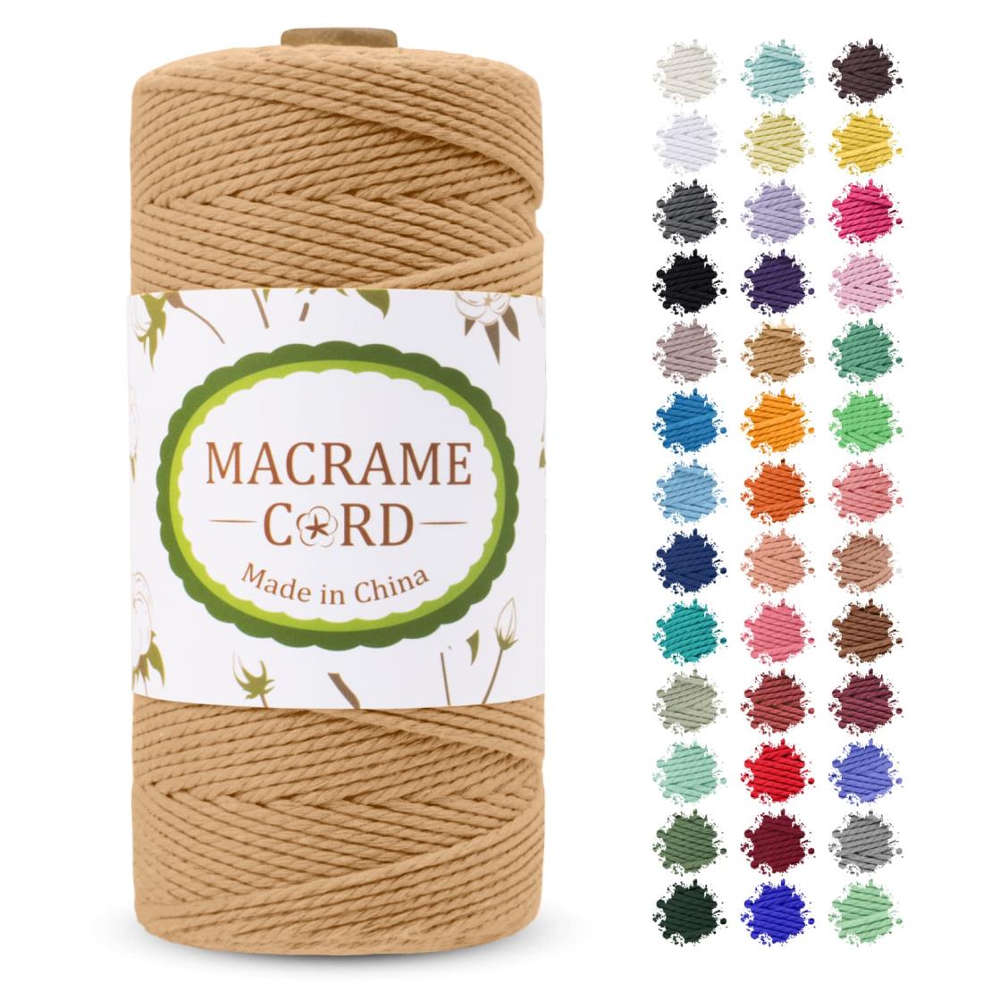 LEREATI ޥ 2mm x 200m ޥ ʥ yarn åȥ ʻ Ҥޥ ɳ DIY Ԥߥ, ɳݤ...