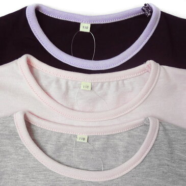 【メール便送料無料】デイリーに大活躍!!綿100%(杢グレー以外)のかわいいプリント 半袖 Tシャツ 《100cm 女児 女の子 キッズ》